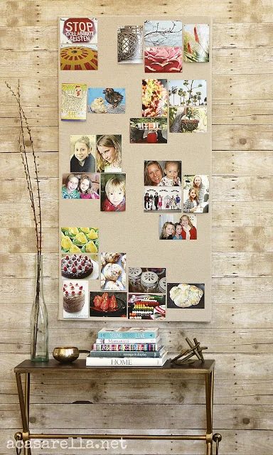 Large Handmade Wall Decor options: extra large pinboard from insulation foam sheet (acasarella)