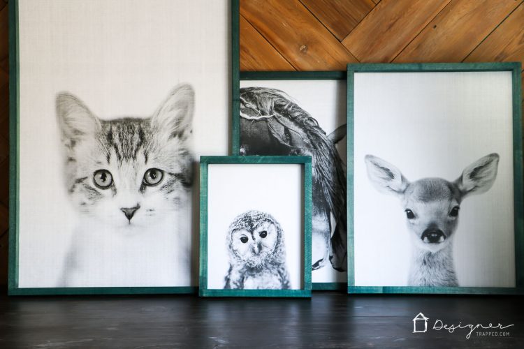 Diy Large Wall Art Prints And Framing, Designer Trapped