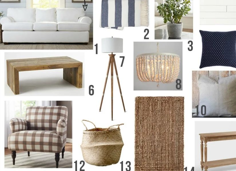 modest-cost Friendly Modern Farmhouse Family Room Makeover
