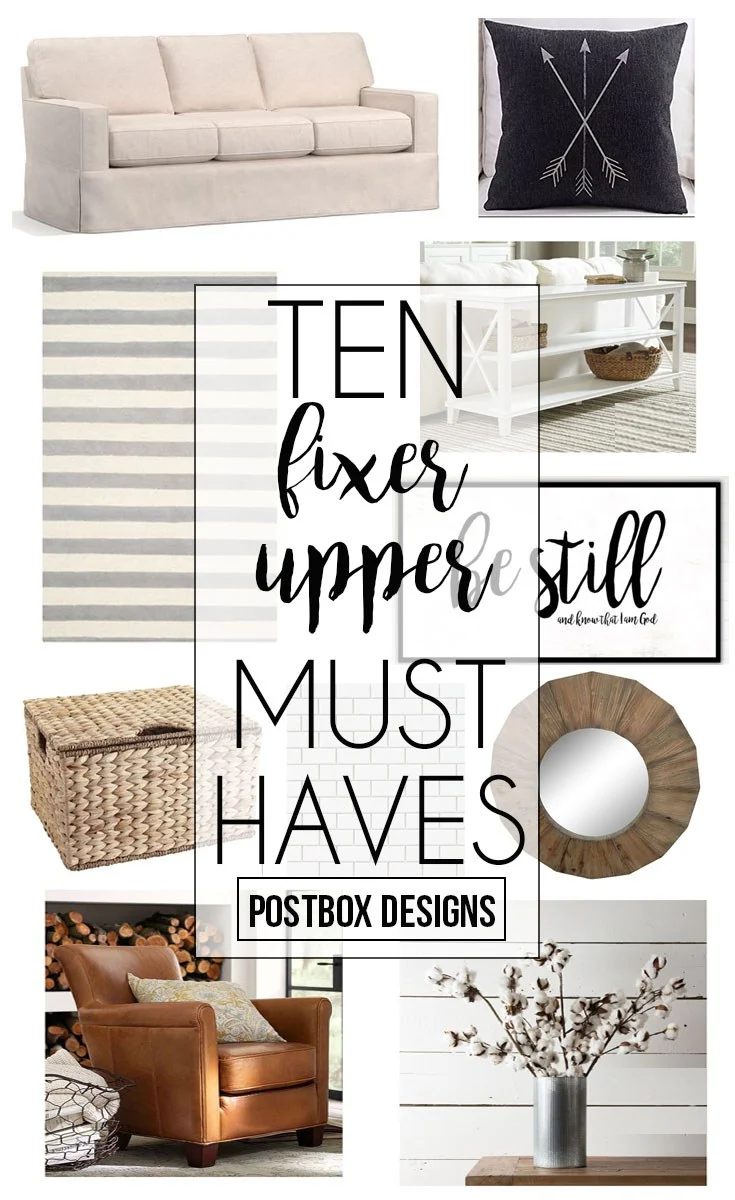 FARMHOUSE FAMILY ROOM BY POSTBOX DESIGNS