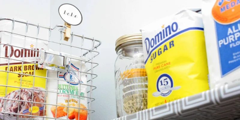 modest-cost Pantry Makeover
