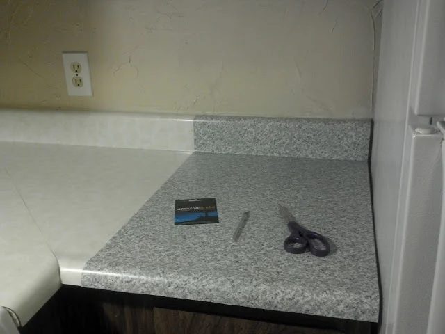 contact paper countertops