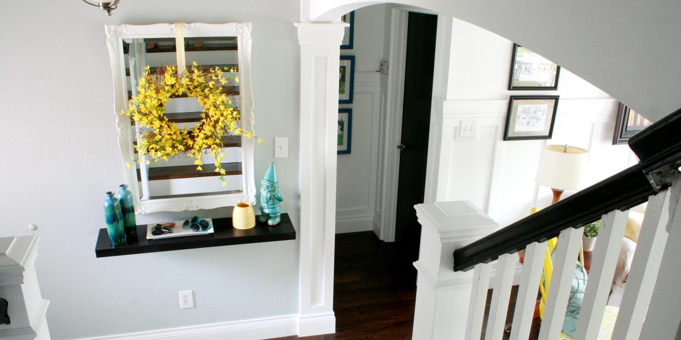 Entry and Stair Review