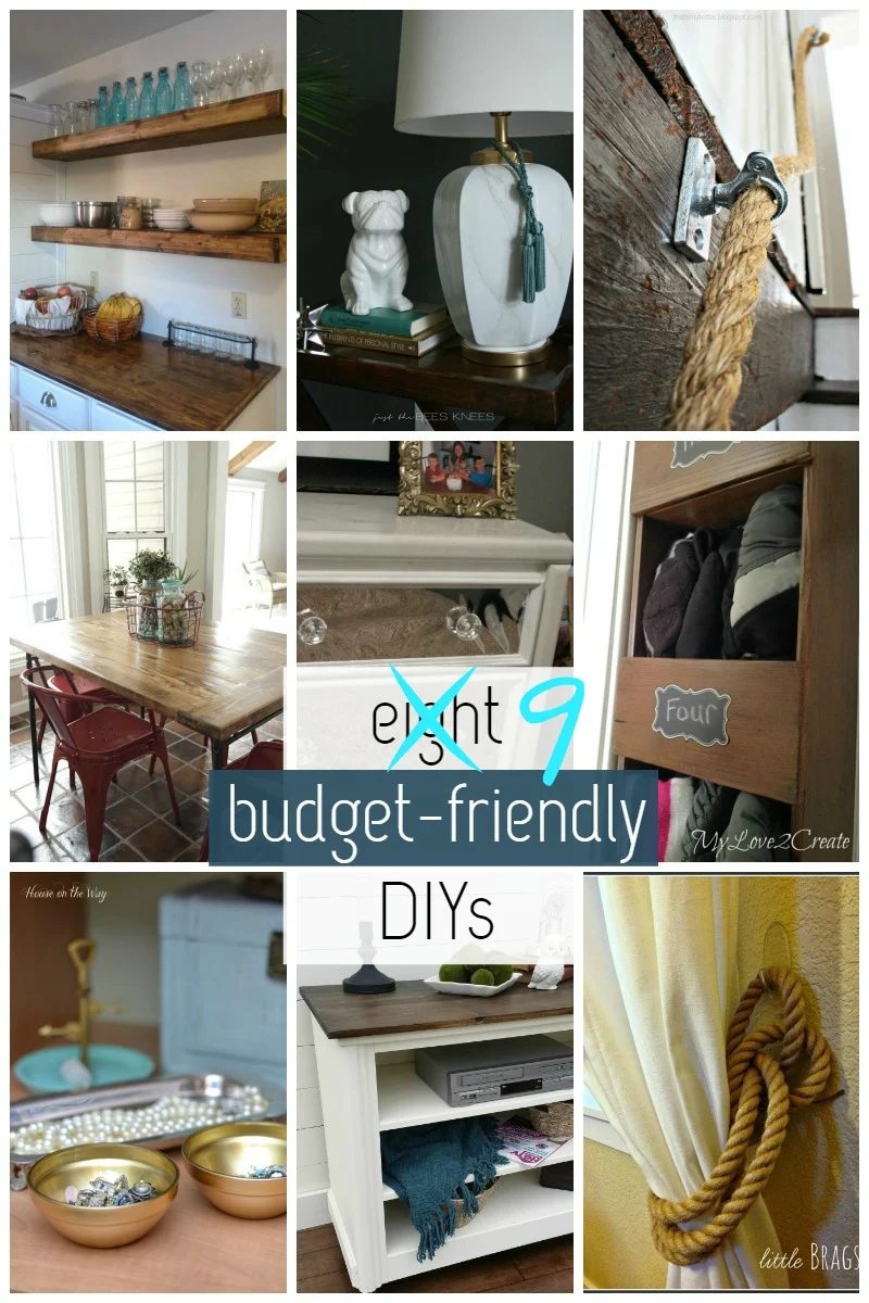 9 modest-cost-Friendly DIYs via @Bekob