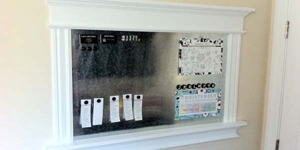 Build A striking Magnetic Board; Step by Step Instructions