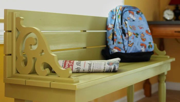 build a direct bench, Lowe's Creative options