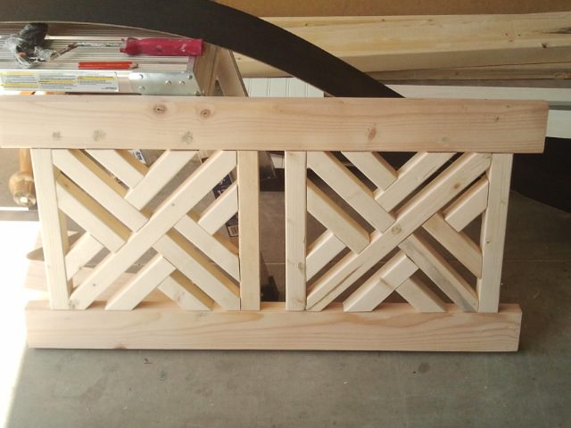 Red Hen Home build a bench back 4