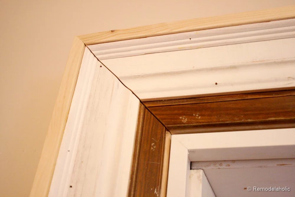 how to build a large chunky frame for a chalkboard-7 (3)