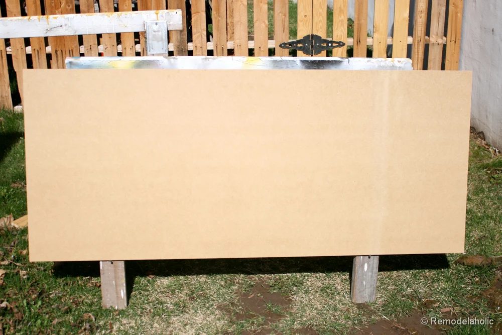 how to build a large chunky frame for a chalkboard-32