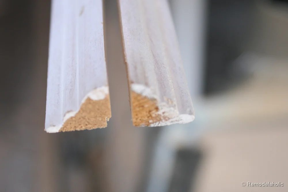 how to build a large chunky frame for a chalkboard-3a