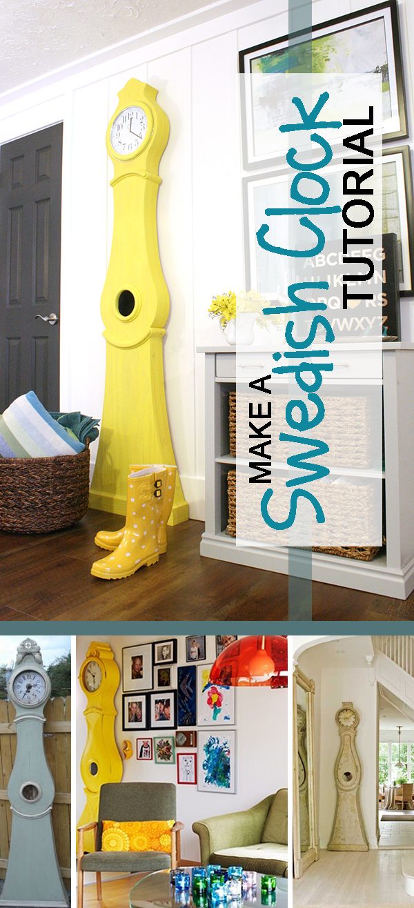 Make A Swedish Clock walkthrough