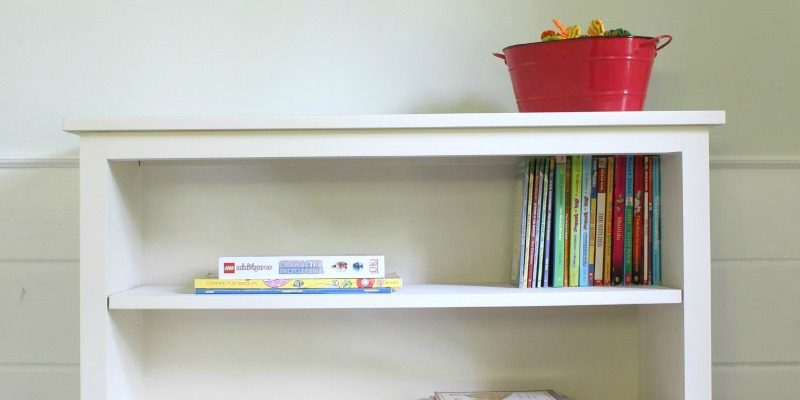 Build a Bookshelf with Adjustable Shelves