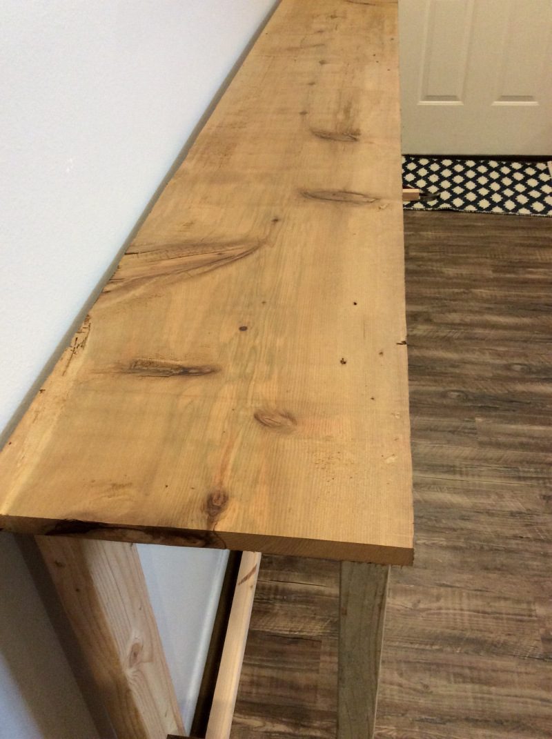 7 Coffee bar built with reclaimed wood and old windows, The Weekend Country Girl featured on @Bekob