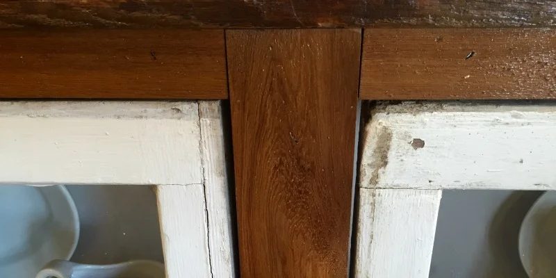 Build a Buffet from Old Windows and Reclaimed Wood