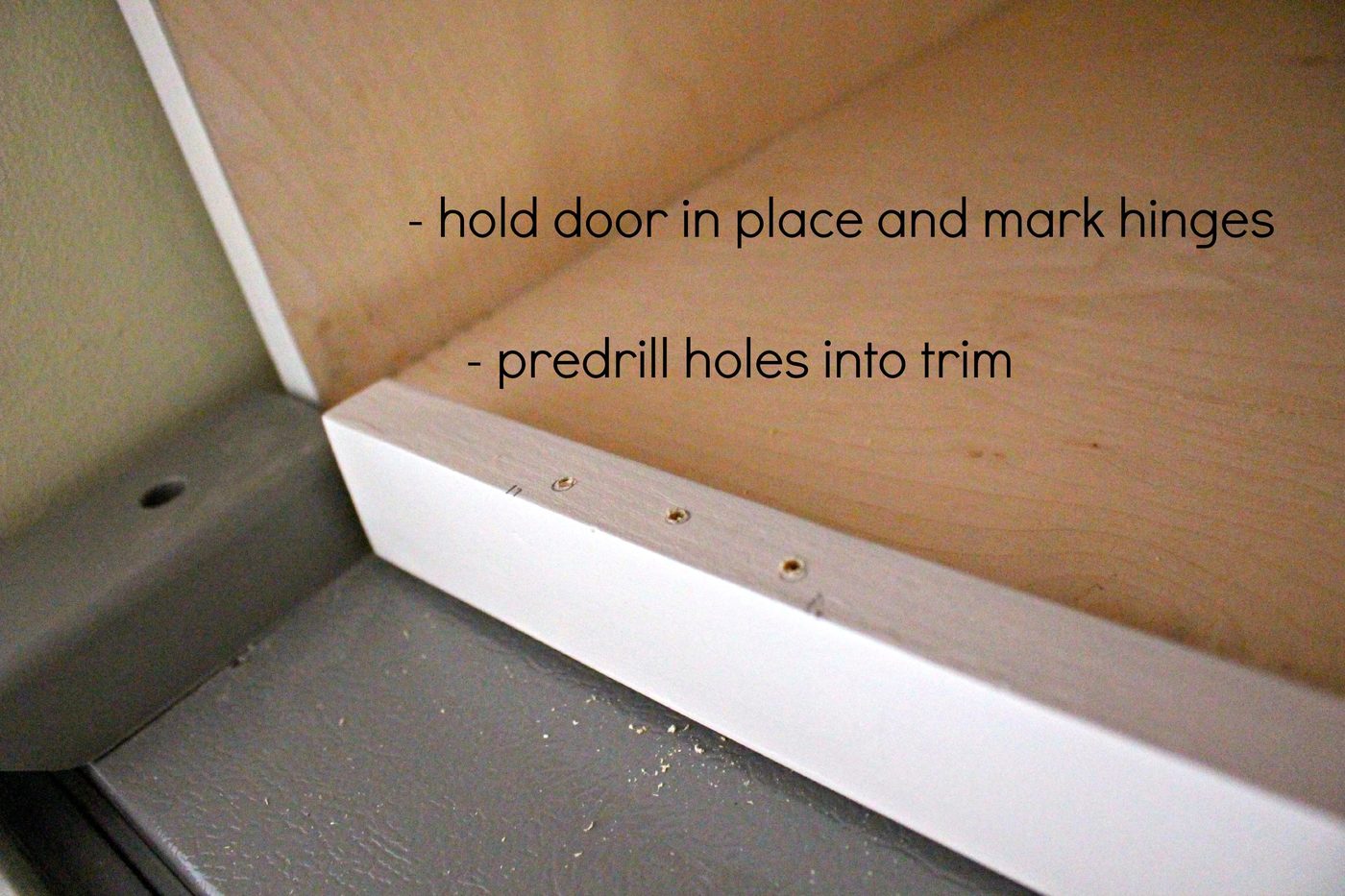over fridge cabinet hinges 1