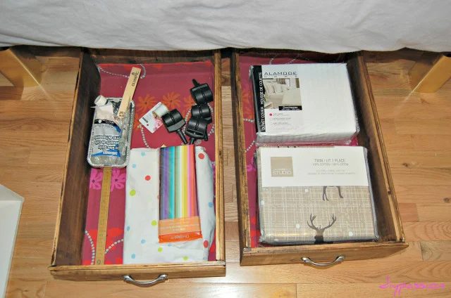 underbed storage crates Handmade, Handmade Passion on Bekob