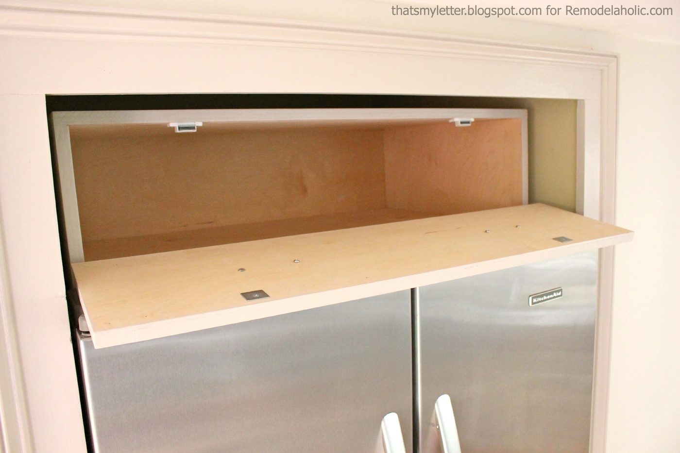 over fridge cabinet intertior 2