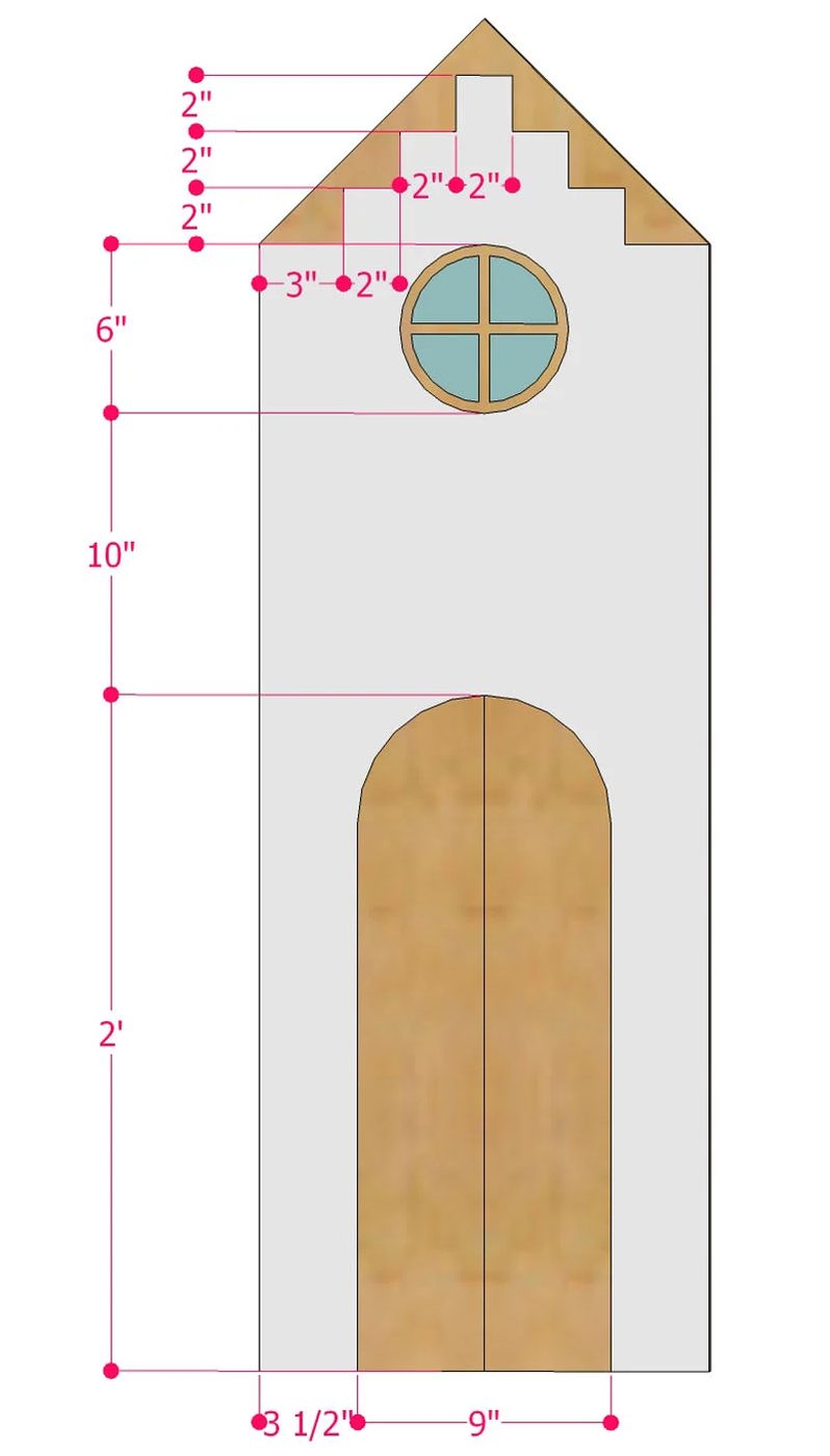 Handmade Children Room Divider Apieceofrainbow ForBekob (11)