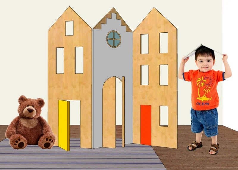 Handmade Children Room Divider Apieceofrainbow ForBekob (5)