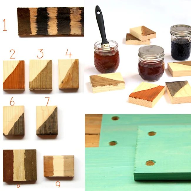 Home Made Wood Stains Apieceofrainbowblog 2b