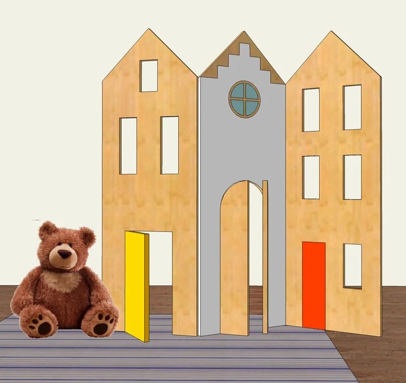 Handmade Children Room Divider Apieceofrainbow ForBekob (6)