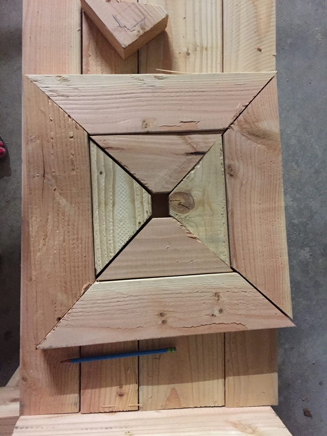 Table top in progress