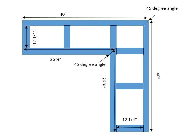 how to build a corner bench with built-in table, Pinspiration Mommy featured on @Bekob 01