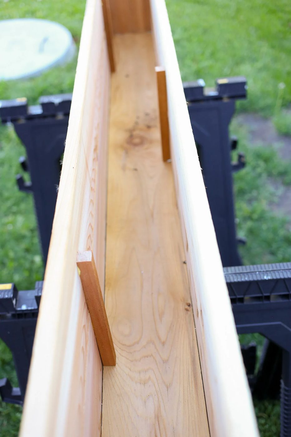 build a custom cedar wood window box planter walkthrough