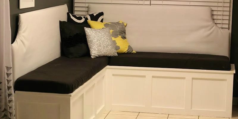 Build a Custom Banquette Corner Bench