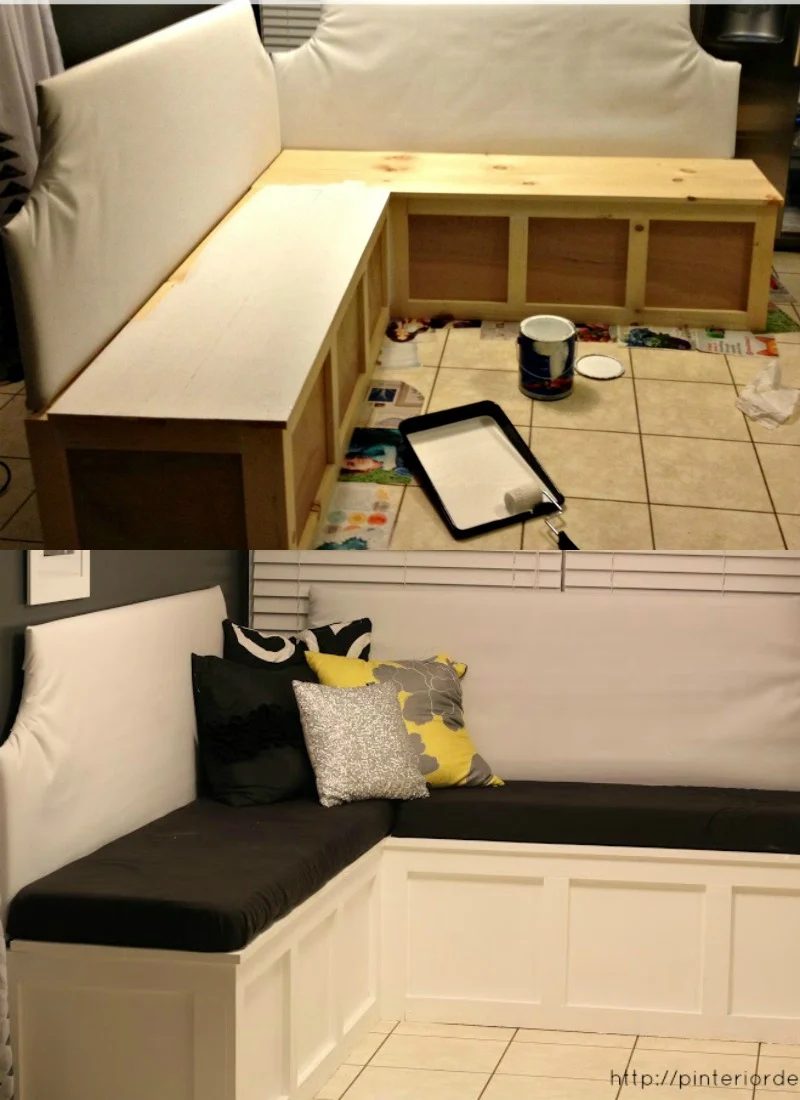Custom Corner Banquette walkthrough @Bekob