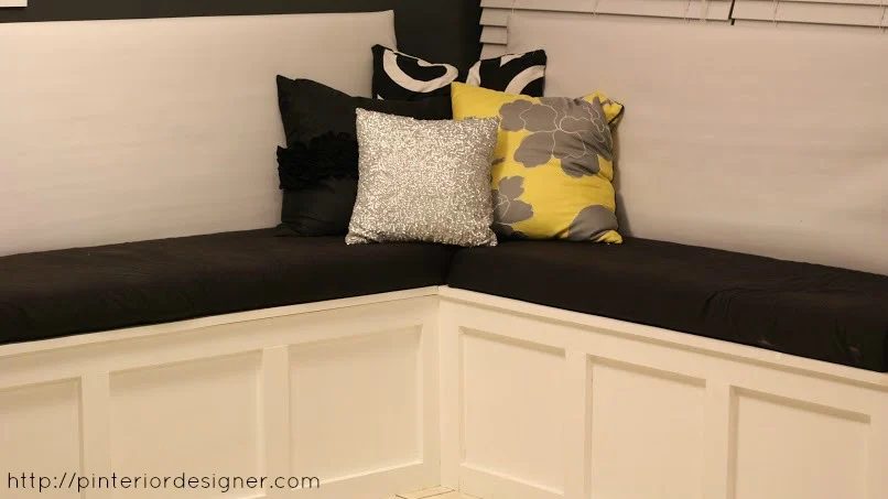 corner banquette bench, Pinterior Designer featured on Bekob