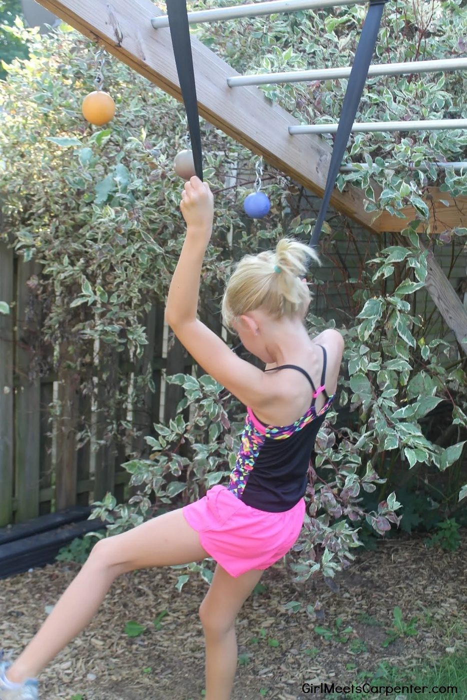 Build Your Own Backyard Ninja Obstacle Course, American Ninja Warrior Straps, By Girl Meets Carpenter Featured On @Bekob