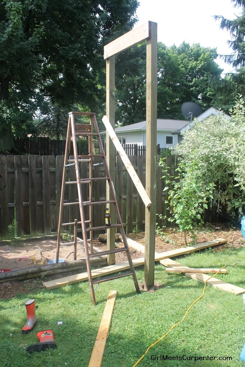 3 Build Your Own American Ninja Warrior Course By Girl Meets Carpenter Featured On @Bekob