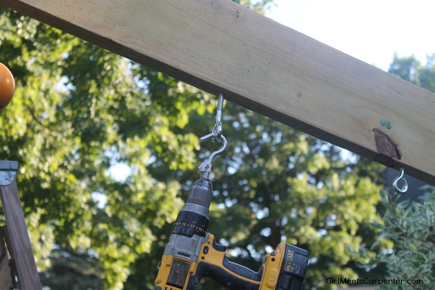 10 Build Your Own Ninja Course With Cannonballs, How To Install Eyebolts, By Girl Meets Carpenter Featured On @Bekob