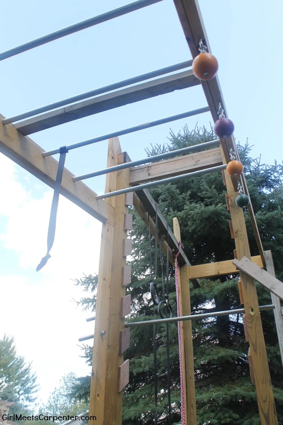 24 Handmade An American Ninja Warrior Course, By Girl Meets Carpenter Featured On @Bekob