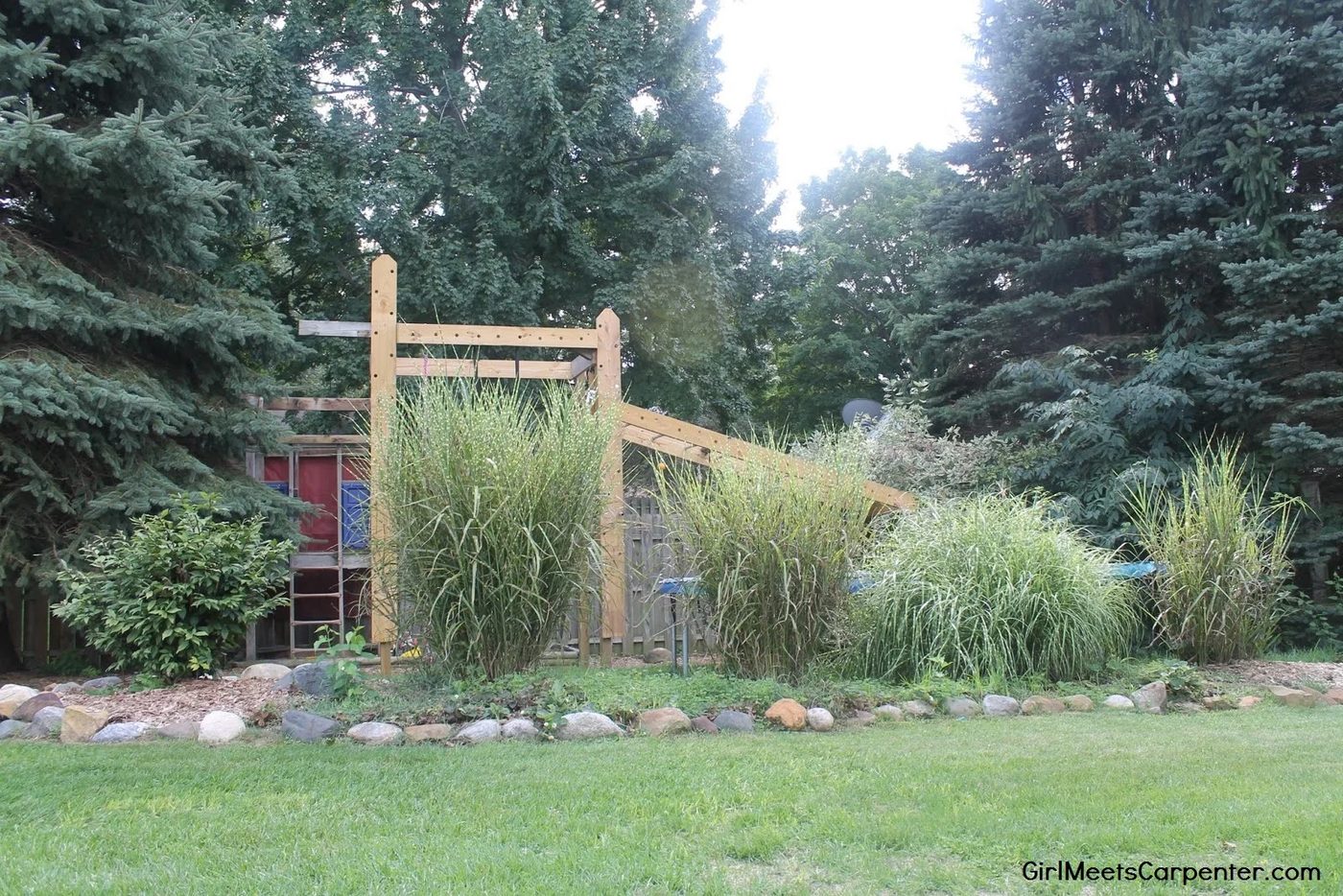 25 Backyard American Ninja Warrior Course, By Girl Meets Carpenter Featured On @Bekob