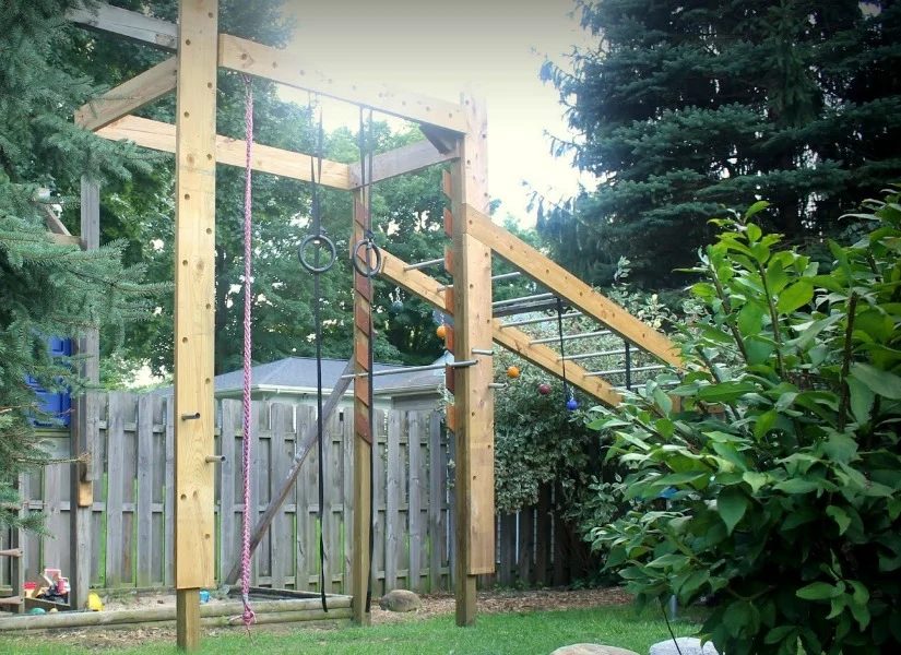 Build Your Own American Ninja Warrior Training Course