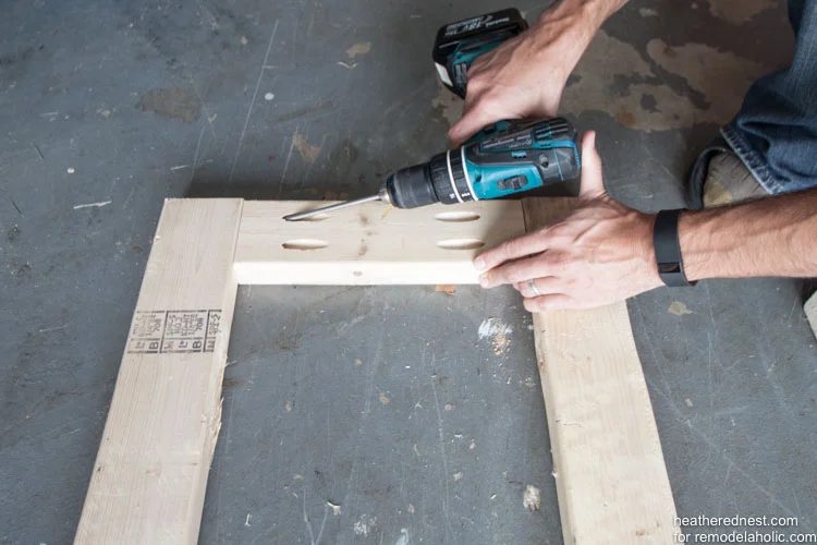 straightforward Handmade bike rack walkthrough to organize your garage NOW! Bekob.com via heatherednest.com