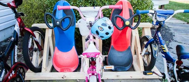 Build a Handmade Bike Rack walkthrough