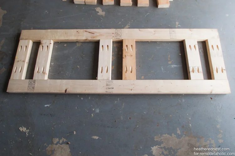 straightforward Handmade bike rack walkthrough to organize your garage NOW! Bekob.com via heatherednest.com