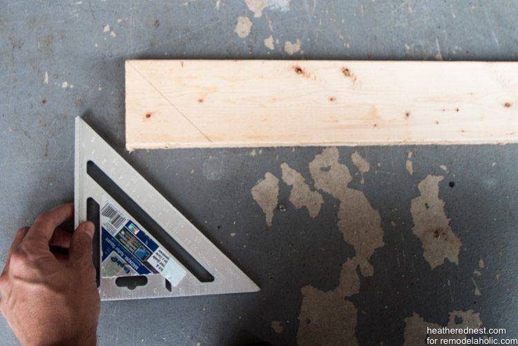 straightforward Handmade bike rack walkthrough to organize your garage NOW! Bekob.com via heatherednest.com