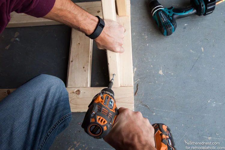 straightforward Handmade bike rack walkthrough to organize your garage NOW! Bekob.com via heatherednest.com