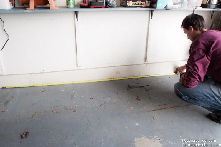 straightforward Handmade bike rack walkthrough to organize your garage NOW! Bekob.com via heatherednest.com