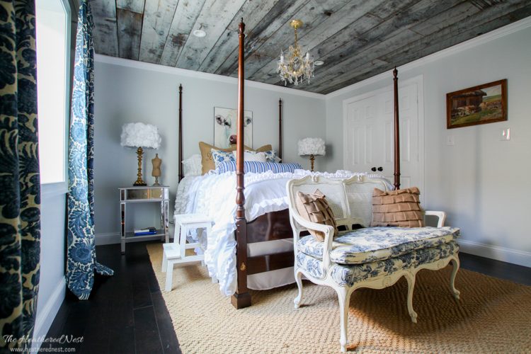 heathered-nest-urban-country-guest-room-bedroom-with-barnboard-ceiling