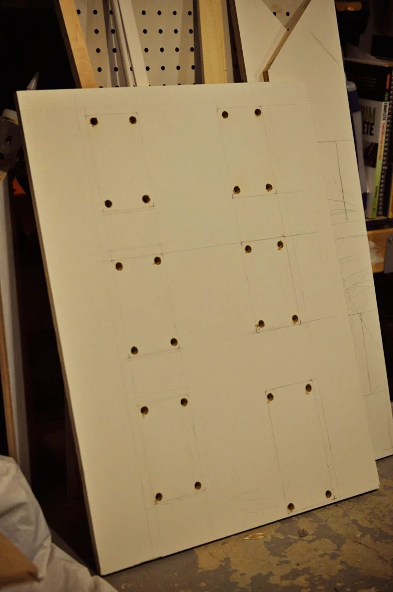 How to build a Handmade dollhouse hair accessory storage box, to hold headbands, hair bows, bobby pins, and more. Full walkthrough on Bekob.com