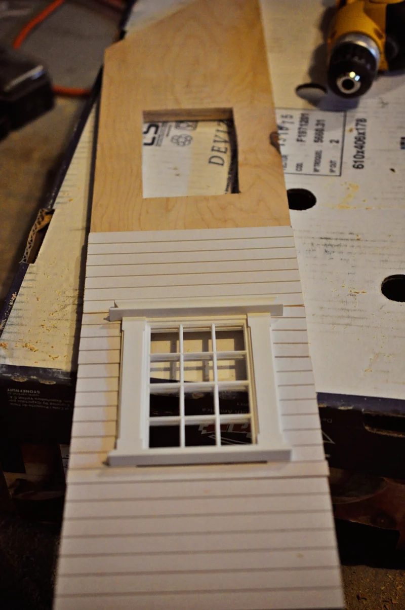 How to build a Handmade dollhouse hair accessory storage box, to hold headbands, hair bows, bobby pins, and more. Full walkthrough on Bekob.com