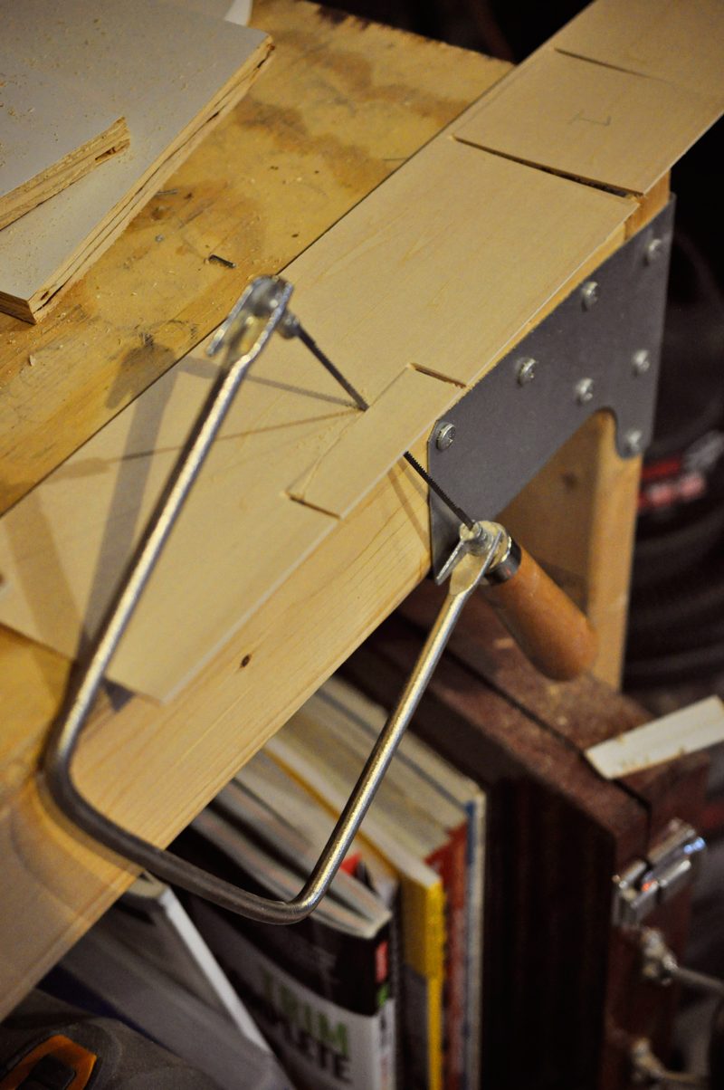 How to build a Handmade dollhouse hair accessory storage box, to hold headbands, hair bows, bobby pins, and more. Full walkthrough on Bekob.com