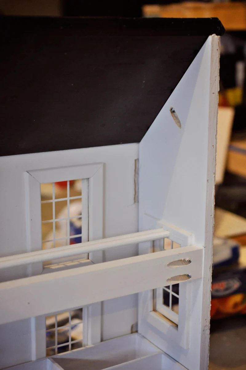How to build a Handmade dollhouse hair accessory storage box, to hold headbands, hair bows, bobby pins, and more. Full walkthrough on Bekob.com