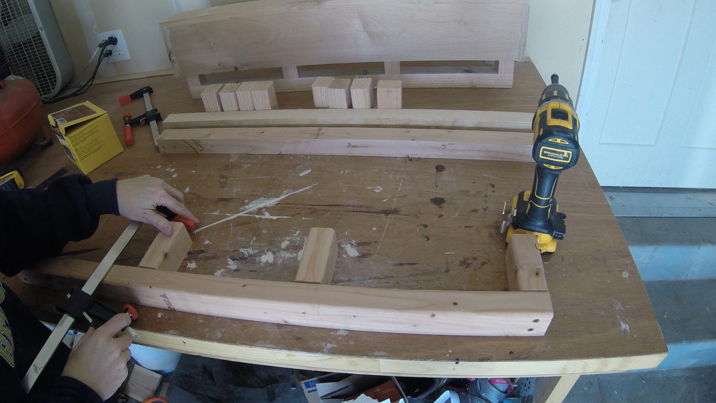 Predrilling holes for Floating Shelf Bracket