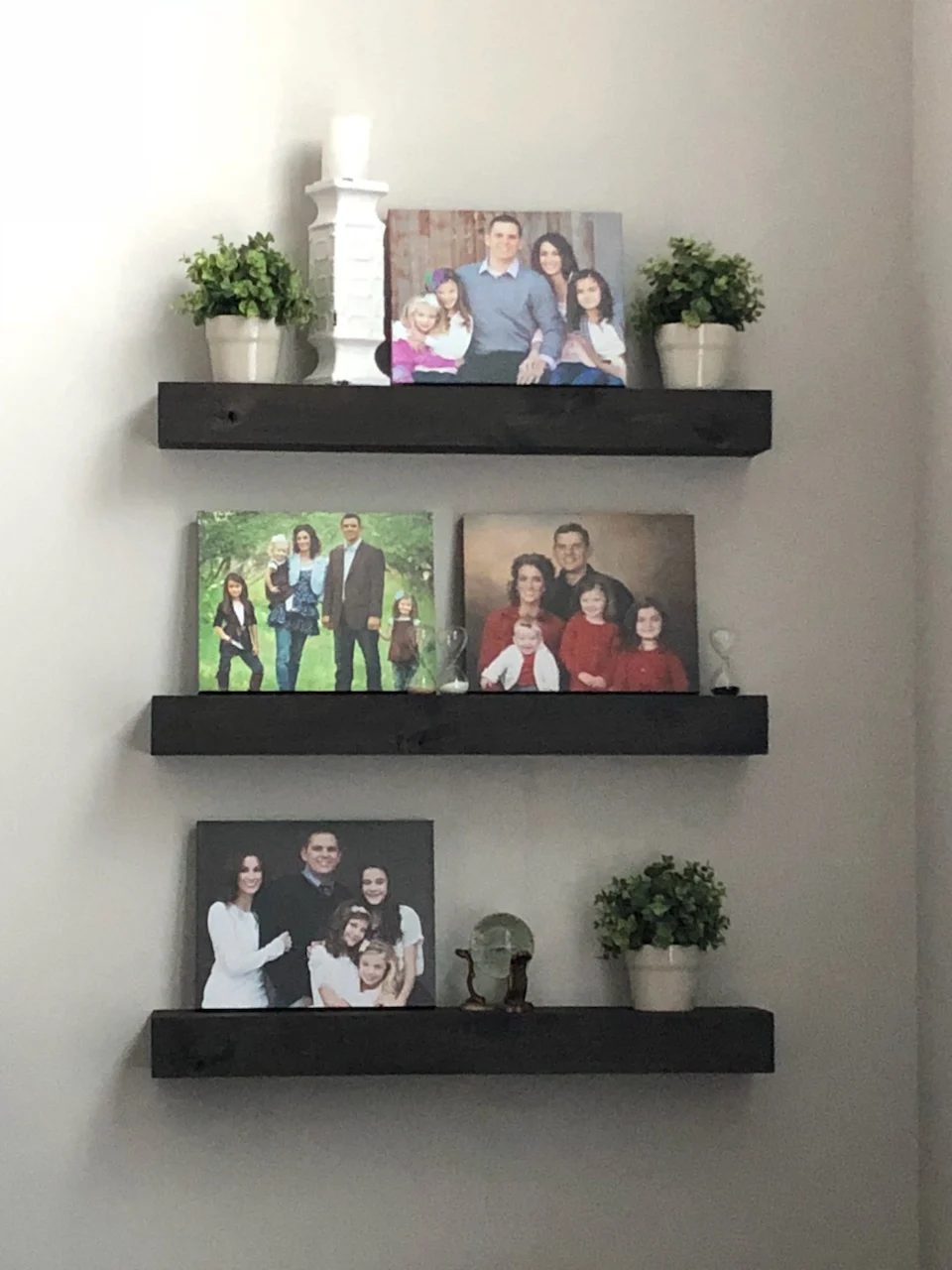 Bekob Floating Shelf 3 Decorated